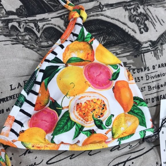 Nanette Lepore Tutti Frutti Vixen Reversible Top - Picture 6 of 7